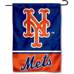 New York Mets Double Sided Garden Flag