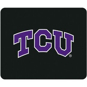 OTM Essentials Texas Christian University Standard Fabric Mouse Pad, Classic