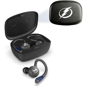 SOAR NHL Sport True Wireless Earbuds V.5, Tampa Bay Lightning