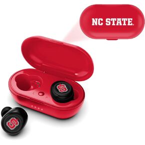 سماعات أذن SOAR NCAA True Wireless V.2، NC State Wolfpack