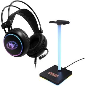 SOAR NFL LED Gaming Headset and Stand
