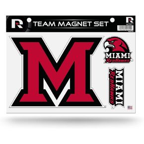 Rico Industries NCAA Unisex-Adult Die Cut Team Magnet Set Sheet