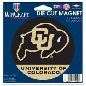 WinCraft NCAA Die Cut Magnet
