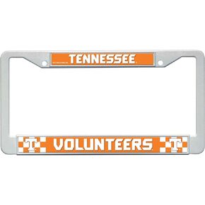 Rico Industries NCAA Tennessee Volunteers Plastic Plate Frame, 12" x 6" in Saudi Arabia