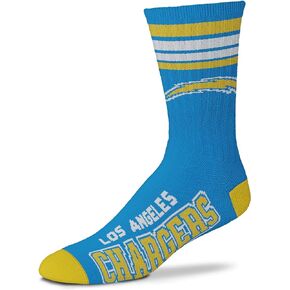 FBF Kids' NFL 4 Stripe Deuce Crew-Youth