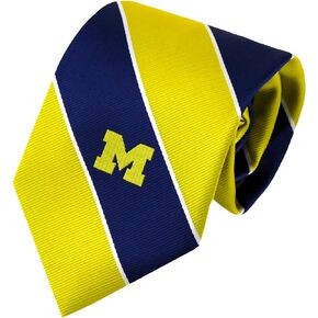 Officially Licensed NCAA Michigan Wolverines Necktie