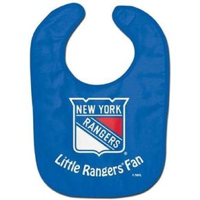 Wincraft NHL New York Rangers WCRA2062114 All Pro Baby Bib