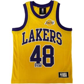 Outerstuff Los Angeles Lakers Boys Size Est. 1948 Game Day Logo Tank Top Shirt