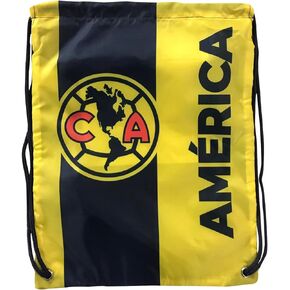 Icon Sports Club America Drawstring Cinch Bag, Yellow, One Size
