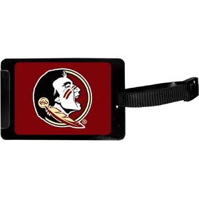 Siskiyou Sports NCAA Florida State Seminoles Luggage Tag , Black, 3.25"