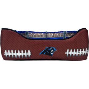 سرير للكلاب من NFL Carolina Panthers Stadium، سرير وسادة للحيوانات الأليفة للكلاب، سرير رياضي لكرة القدم للكلاب ووسادة صالة in Kuwait