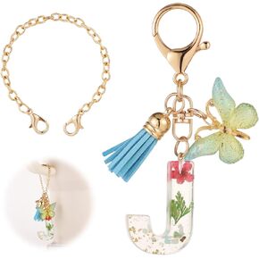 Bottle Chain for Stanley Cups, Cute Letter Charm for Stanley Cup with Butterfly and Tassel Accessories Tumbler Accessories Compatible with Stanley Cup 40oz in Saudi Arabia