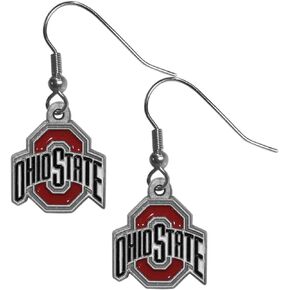 أقراط متدلية للسيدات من ولاية أوهايو بوكس ​​الرياضية من الرابطة الوطنية لرياضة الجامعات (NCAA Siskiyou)، مقاس واحد، لون الفريق in Kuwait