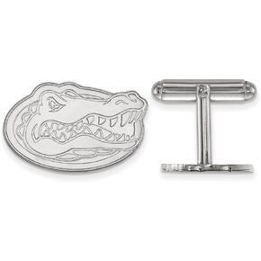 Florida Gators Logo Cuff Links (Sterling Silver)