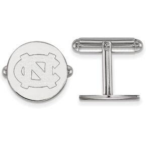North Carolina Cufflinks (Sterling Silver)