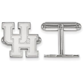 Houston Cufflinks (Sterling Silver)