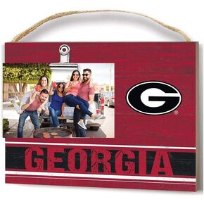 team color Georgia Bulldogs Clip Logo Photo Frame (1001103237)