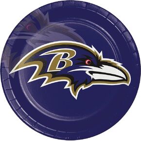 Trendware Arizona Cardinals Paper Plates, 24 ct