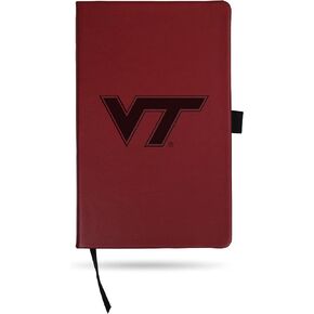 Rico Industries NCAA Virginia Tech Hokies Laser-Engraved Color Notepad, 5.25 x 8.25-inches