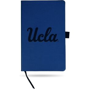 مفكرة ملونة محفورة بالليزر من Rico Industries NCAA UCLA Bruins، مقاس 5.25 × 8.25 بوصة