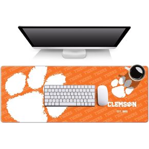 وسادة مكتب من سلسلة شعار YouTheFan NCAA Clemson Tigers SMU
