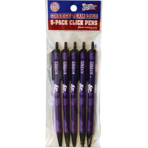 NCAA Kansas State Wildcats Disposable Click Pens