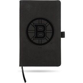Rico Industries NHL Boston Bruins Laser-Engraved Notepad