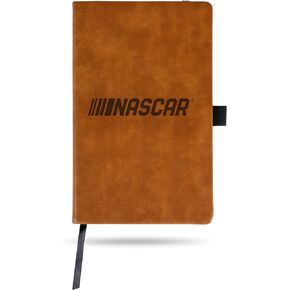 Rico Industries NASCAR Logo Brown Jounral/Notepad 8.25" x 5.25"- Office Accessory