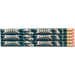 Wincraft NFL Philadelphia Eagles 15566041 Pencil (6 Pack)