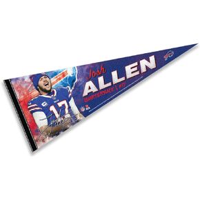 Buffalo Bills Allen Pennant Banner Flag