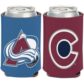 WinCraft NHL Colorado Avalanche (1-Pack) 12 oz. 2-Sided Can Cooler