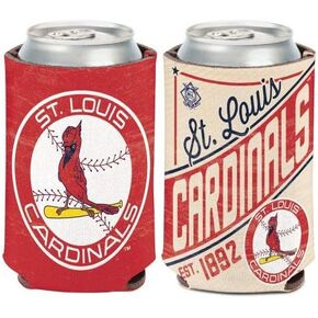 WinCraft St. Louis Cardinals Can Cooler Vintage Design