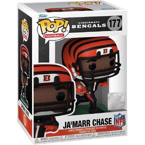 FUNKO POP! NFL: Bengals - JaMarr Chase