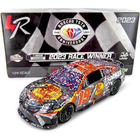 سيارة ليونيل ريسينغ مارتن تروكس جونيور 2023 باس برو شوبس دوفر ريس وين بمقياس 1:24 سيارة مصبوبة ARC in Kuwait