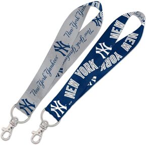 WinCraft MLB New York Yankees 47462011 Lanyard Key Strap, 1"