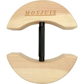 Hat Stretcher for Fitted Hats Solid Wooden Hat Shaper for Cowboy Hats Hat Jack Stretchers for Men Women Baseball Caps