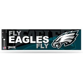 Rico Industries NFL Football Philadelphia Eagles 3" x 12" Bumper Sticker
