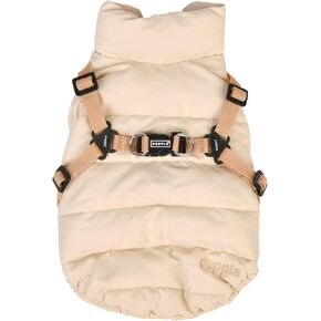 كنزة قطنية بحزام للكلاب - بيج - XXL in Kuwait