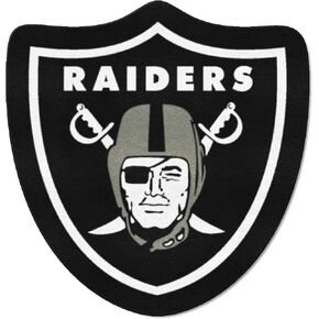 NFL - Las Vegas Raiders Mascot Rug, Team Color (20982), 3' x 4'