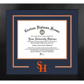 Campus Images NCAA Sam Houston State Bearkats Unisex Spirit Diploma Manhattan Black Frame with Bonus Lithograph, Black, One Size