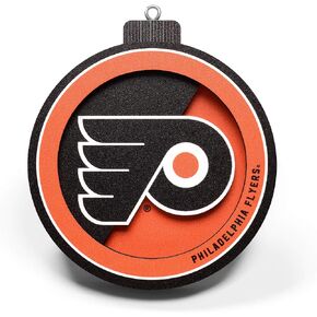 YouTheFan NHL 3D Logo Series Ornament