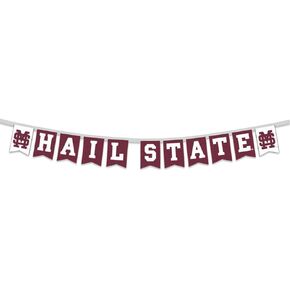 Mississippi State Bulldogs Banner String Pennant Flags
