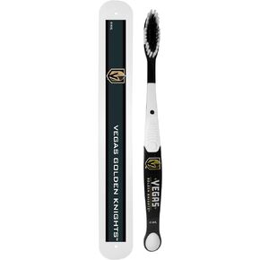 Siskiyou Sports NHL Vegas Golden Knights Unisex Travel Set Toothbrush and Travel Case
