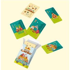 Cookie Run Camping Playing Card(Paper)