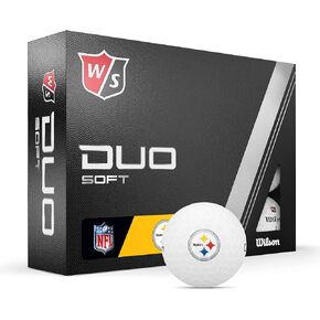 WILSON Staff 2023 Duo Soft NFL Golf Balls - 12 Balls