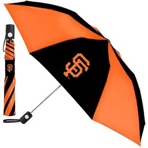 Sports- MLB Auto Fold Umbrella,San Francisco Giants,42"