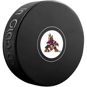 Arizona Coyotes Officially Licensed Hockey Puck For Autographs