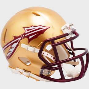 Florida State Seminoles 2022 Revolution Speed Mini Football Helmet