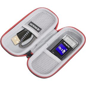 RLSOCO Carrying Case for Sony PCM-A10/ICD-TX650 Slim Portable Linear High-Resolution Audio Recorder
