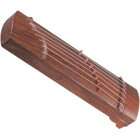 Healifty String guzheng chinese zither ornaments miniature musical educational toy chinese instrument mini bedroom furniture Beginner kids musical instrument abs student desktop wooden doll in Kuwait
